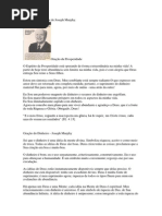 Dicas Para Prosperar de Joseph Murphy