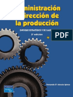 Administracion y Direccion de La Produccion - Fernando DAlessio
