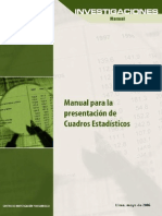 Manual Cuadros Estadisticos