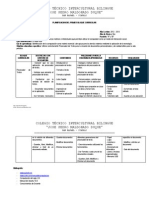 Bloques Curriculares 9no a y 9no b