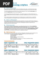 Referencing Styles - Northumbria University