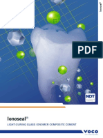 Ionoseal: Light-Curing Glass Ionomer Composite Cement