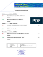 Speiseplan KW20 OSJ