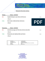 Speiseplan KW20 OSJ 2 Tage