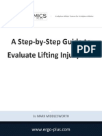 Guide To Evaluating Lifting Injury Risk