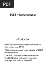 Download 8085 Microprocessor by rayuvaraj05 SN22187863 doc pdf