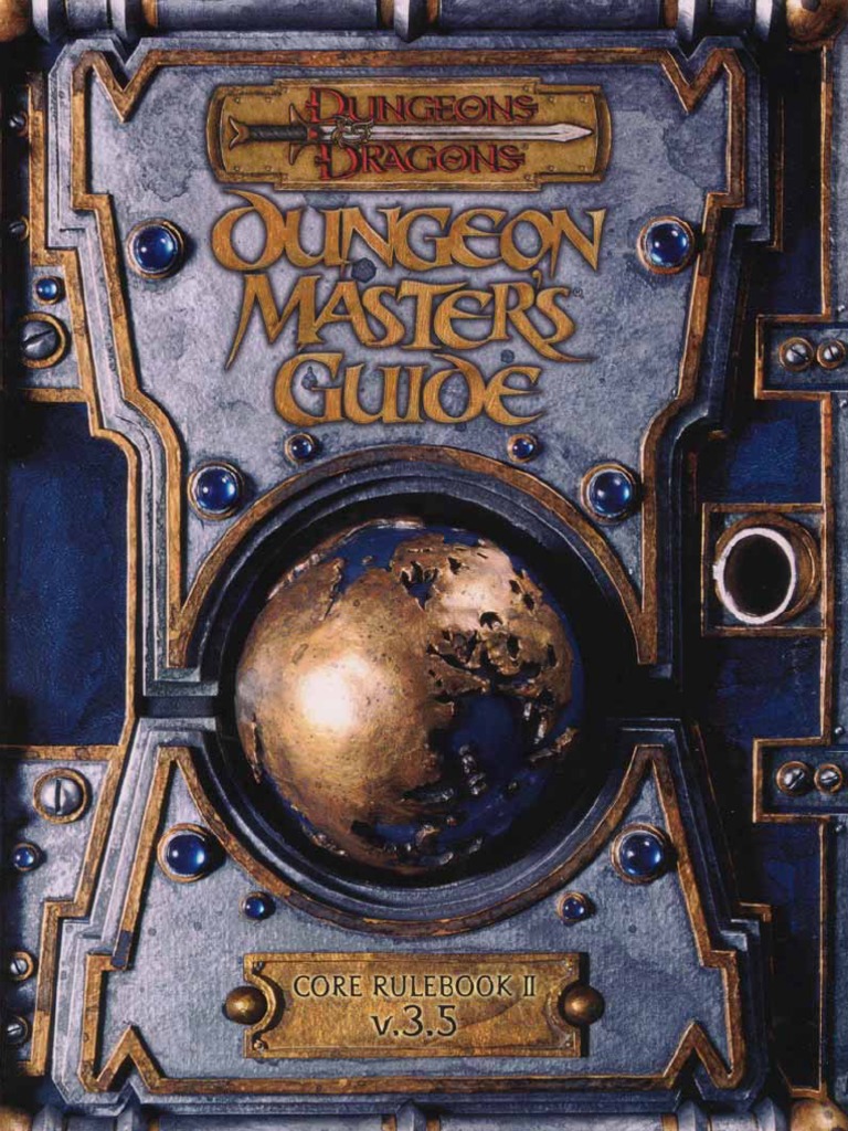 DND v.3.5 Dungeon Master's Guide PDF