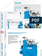 HRD 42Pf - HRD 60Pf: High Productivity, Easy Handling - The Ideal Option For Series Production