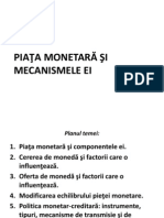 Tema 8 Piata Monetara