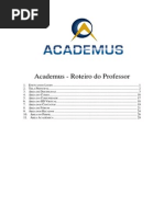 Manual Professor - Academus
