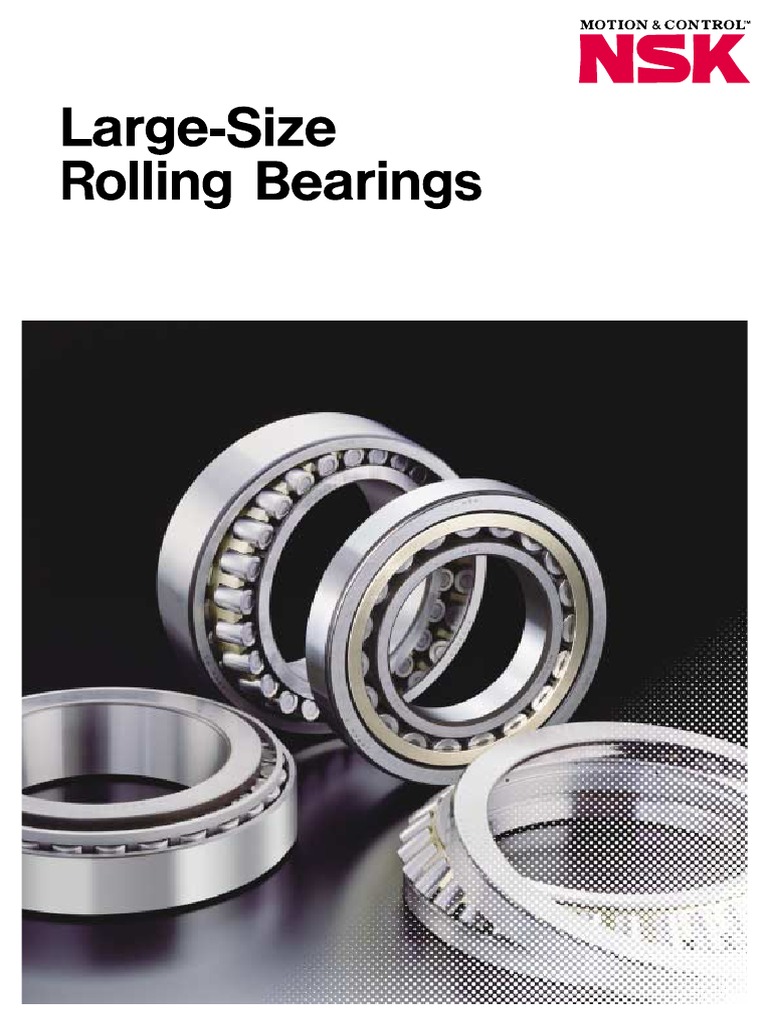 NSK Bearing (Mechanical) Engineering Tolerance