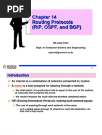 Routing Protocols (RIP, OSPF, and BGP) : Mi-Jung Choi Dept. of Computer Science and Engineering Mjchoi@postech - Ac.kr