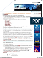 Practical UML - A Hands-On Introduction For Developers