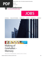 Download Making of Griehallen - Memory - 3D Architectural Visualization  Rendering Blog by Ivan Ramos SN221881103 doc pdf