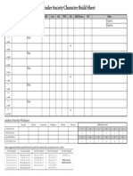 PFS Character Build Sheet