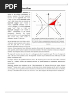 Hyperbolic Function: Hyperbolic Tangent "Tanh" (/ Tæntʃ/ or