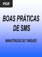 Apresentação Boas Praticas de Sms