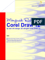 Belajar CorelDraw - Menguak Rahasia Corel Draw 12