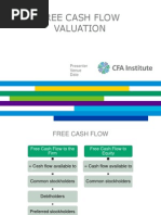 Free Cash Flow Valuation