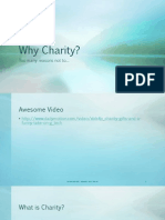 Why Charity Mypart Only