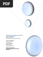 Secuencia Literaria Los Tres Chanchitos (MODIFICADA)