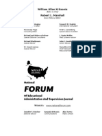 Editor, Boards, & Partial Listings v31n3