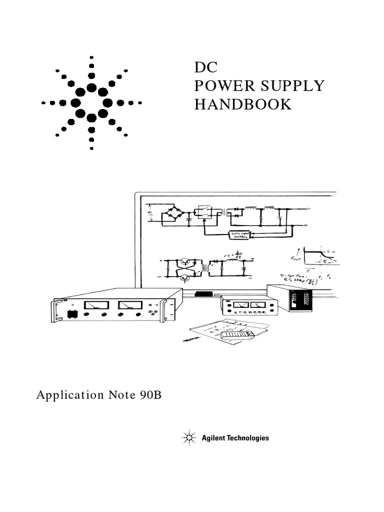 DC Power Supply Handbook | PDF | Power Supply | Amplifier