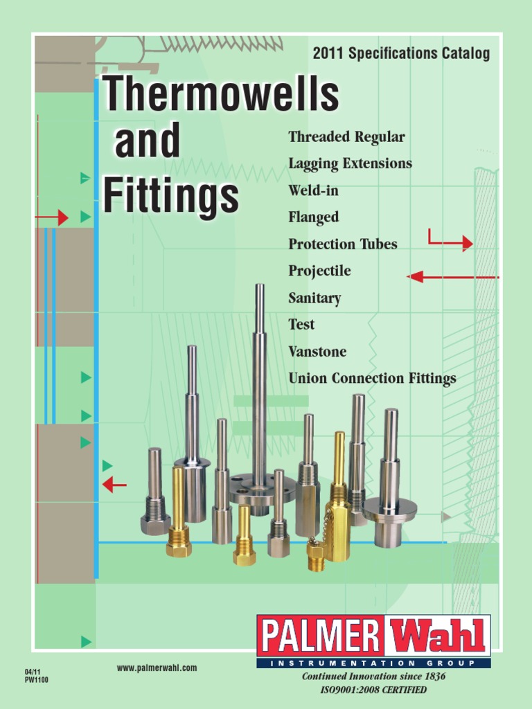 Full Thermowell Catalog PDF Chlorine Calibration