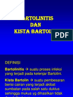 Bartolinitis & Kista Bartolin