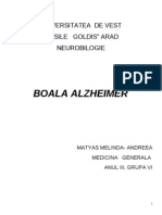 Boala Alzheimer 