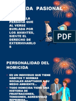 PERSONALIDAD HOMICIDA