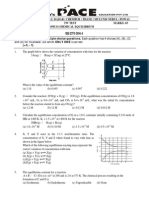 Chemical Equilibrium