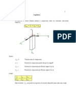 Fórmula flexión compuesta columnas