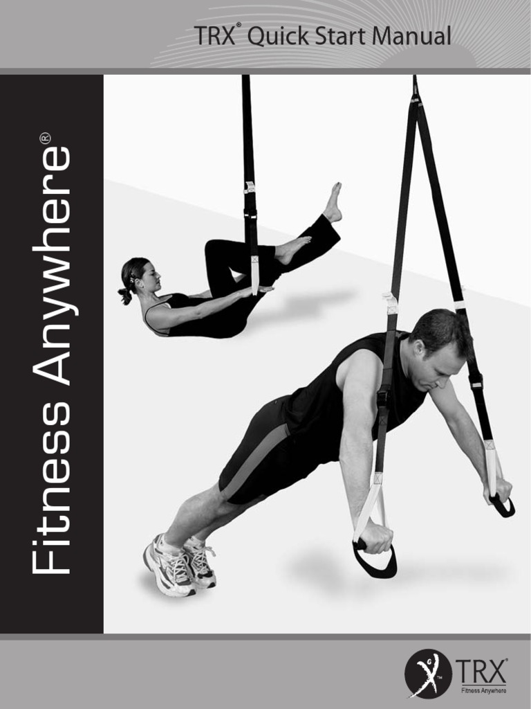 TRX QuickstartManual | PDF | Foot | Door