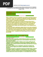 ARTIGOs Sobre Apometria