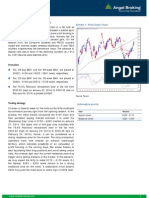 Daily Technical Report: Sensex (21120) / Nifty (6277)