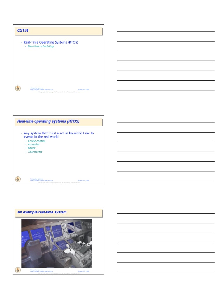09 Processes Handouts | PDF