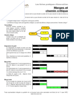 Marges Et Chemin Critique