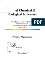 Use of Chemical & Biological Indicators - 2014 2