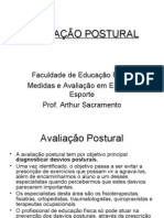 Avaliacao Postural