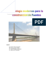 Tecnologia Construccion Puentes