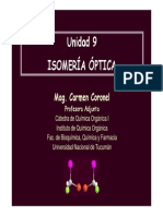 Tema 9 Isomería Óptica 2009 Ppt