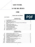 Leo Taxil - La Vie de Jésus 1900