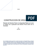 Construccion de Argumentos