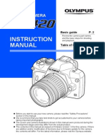 E-420 Instruction Manual English