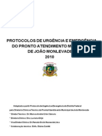 Protocolo Urgencia JM 2009