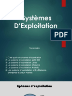 Les Systeme D - Exploitation