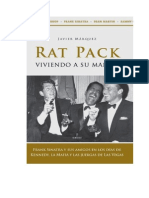 Rat Pack. Viviendo a Su Manera - Javier Marquez Sanchez