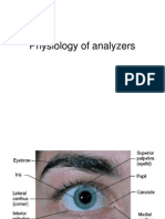 4 Physiology of Analyzers