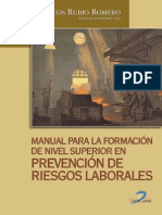 Manual para La Formacion de Nivel Superior en Riesgos Laborales Rubio Romero Juan Carlos Autho PDF